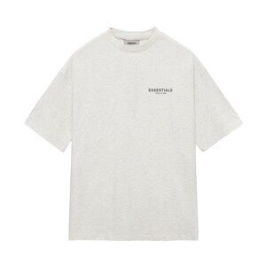 Fear of God Essentials Gray Short Sleeve Tee